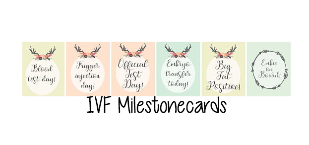 IVF milestonecards