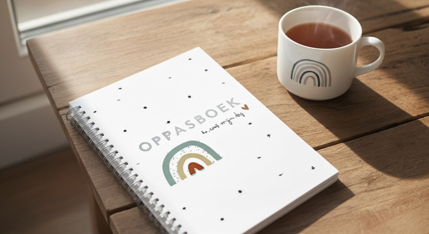 oppasboek regenboog