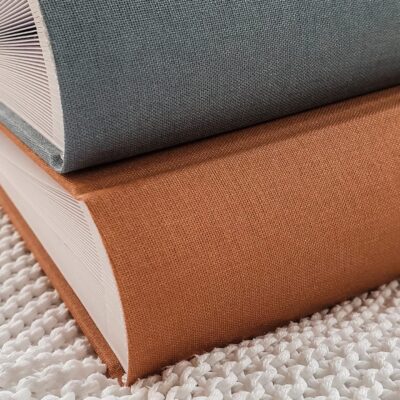 Fotoalbum Medium - Linnen cover (personaliseer zelf) Detailfoto gastenboek en fotoboek linnen