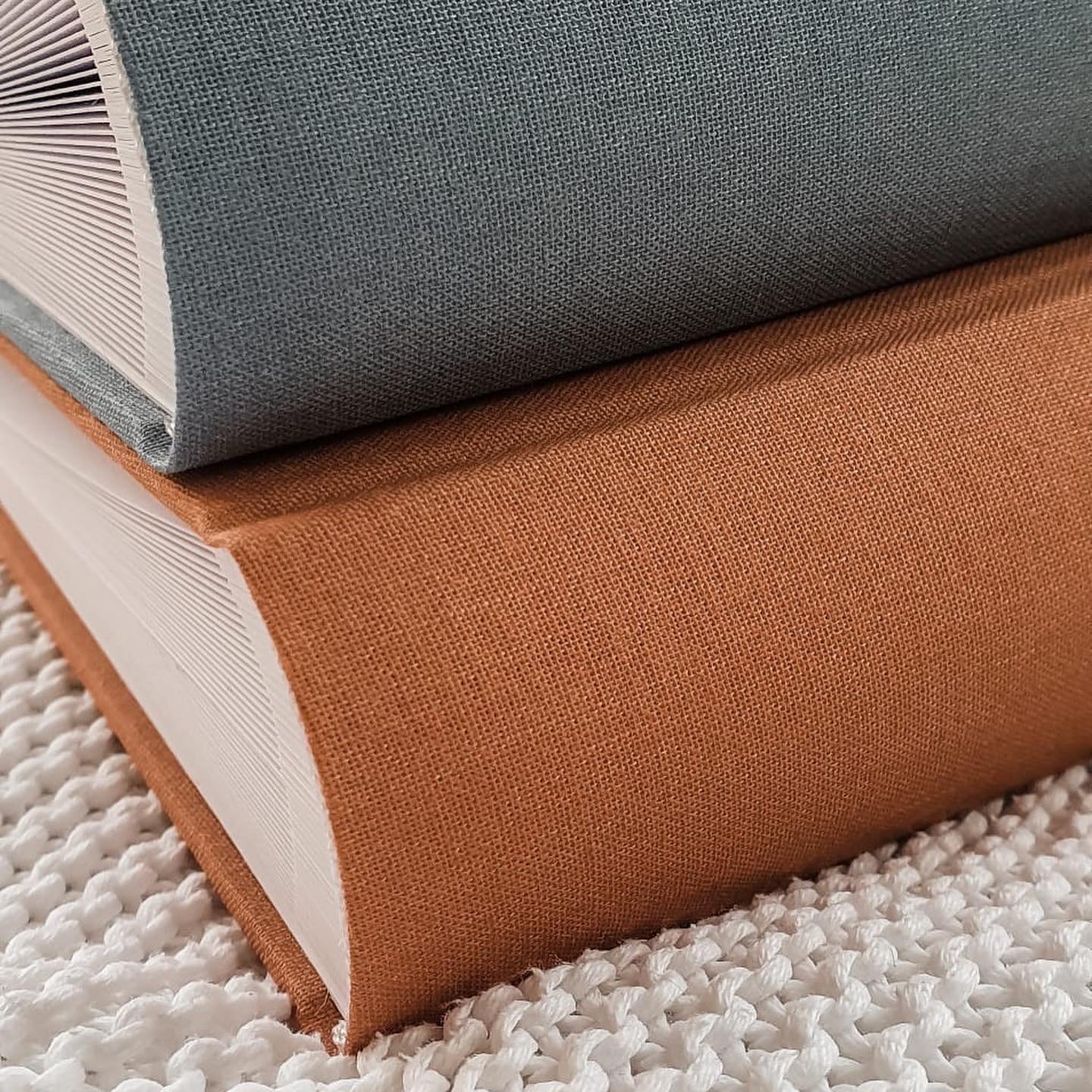 Fotoalbum Medium - Linnen cover (personaliseer zelf) Detailfoto gastenboek en fotoboek linnen