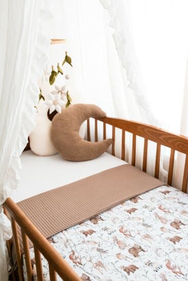 bosdieren aquarel ledikantdeken