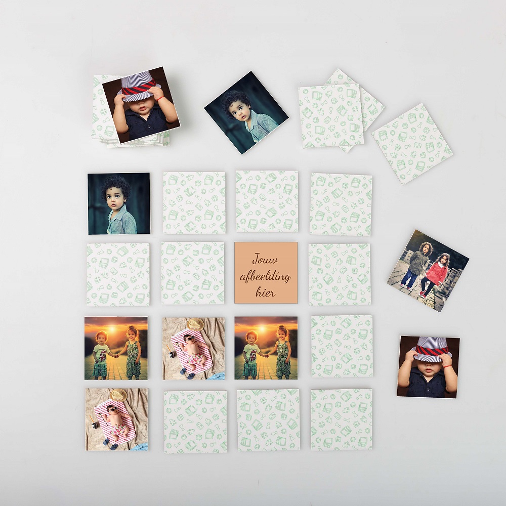 memory spel maken