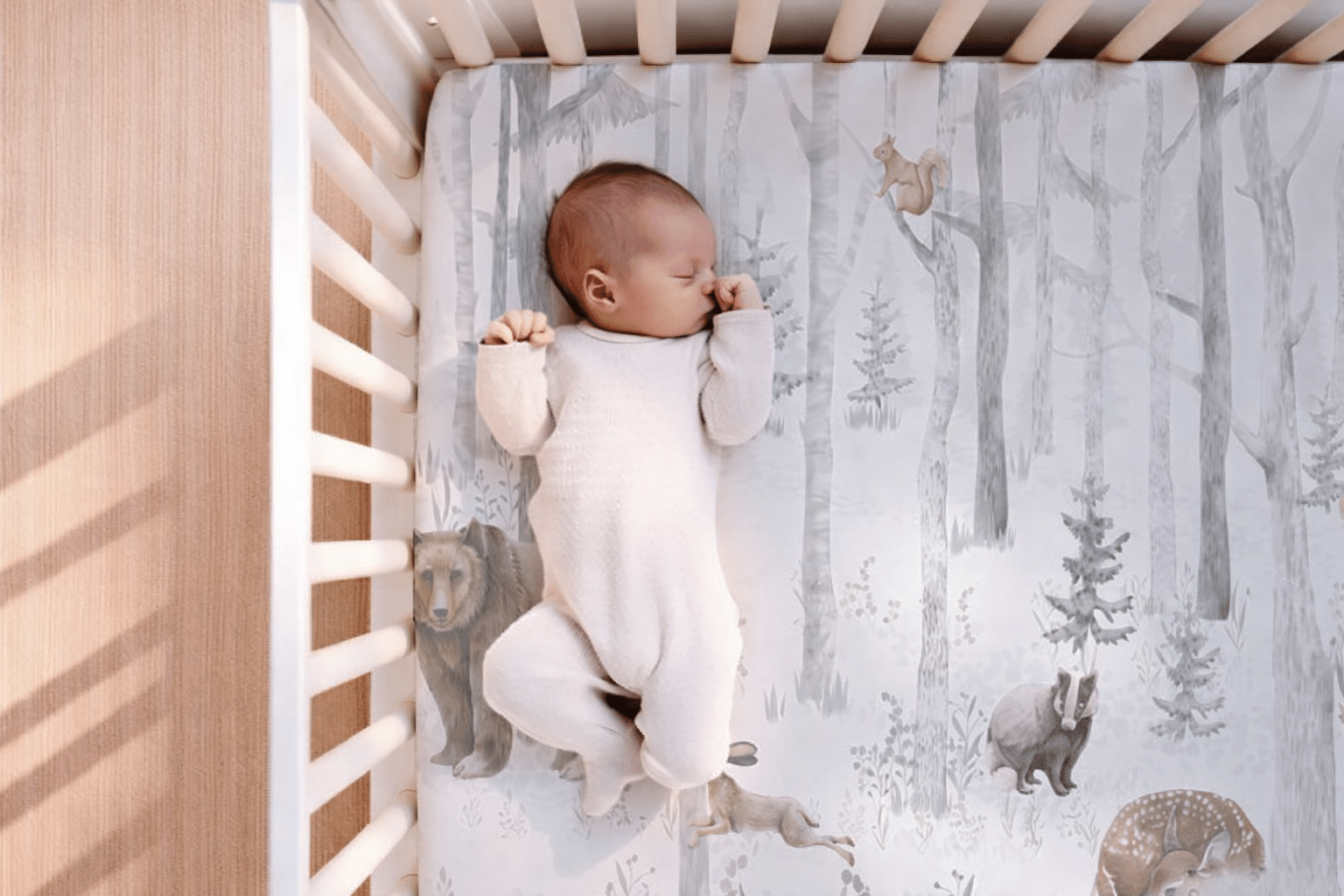 Voorpagina boxkleed bosdieren