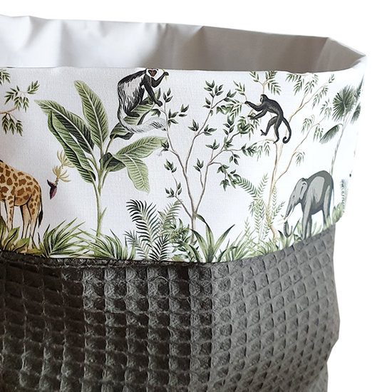 Voorpagina jungle monkeys commodemandje